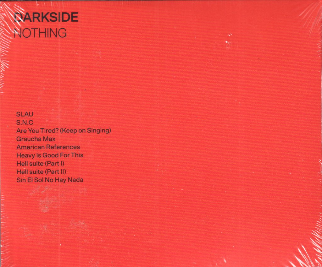 Darkside - Nothing - Cd