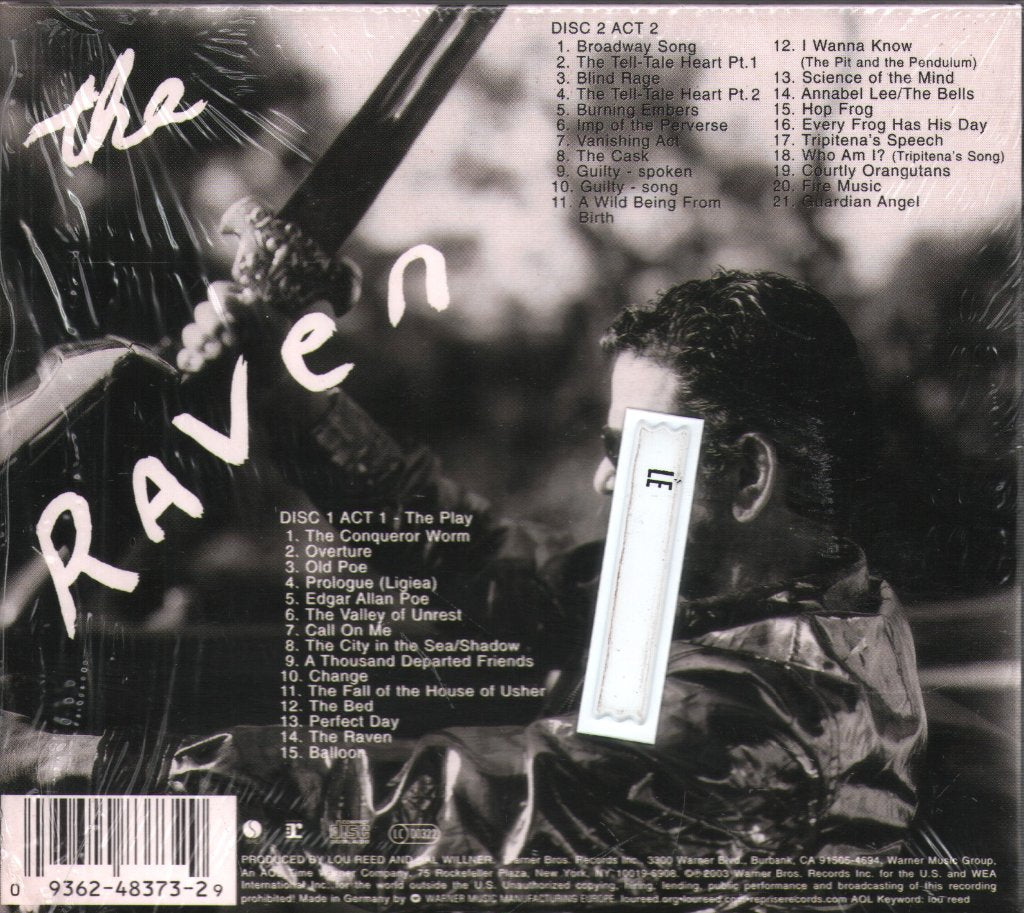 Lou Reed - Raven - Cd Set
