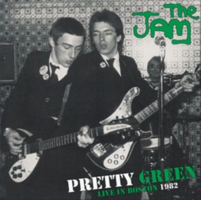 Jam - Pretty Green - Live In Boston 1982 - Lp