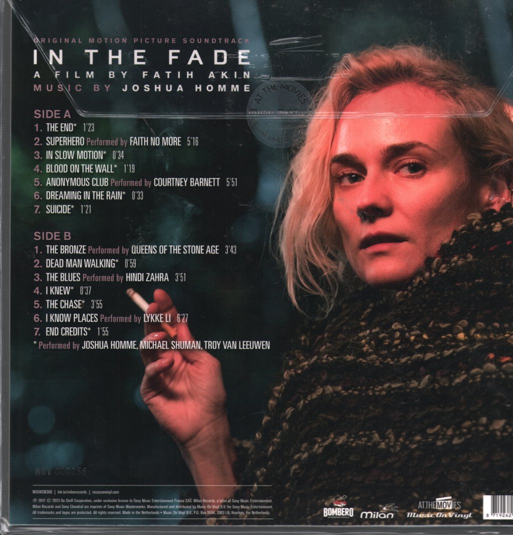 Joshua Homme - In The Fade (Original Motion Picture Soundtrack) - Lp