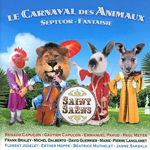 Gautier Capucon - Saint-Saens: Le Carnaval Des Animaux - Cd
