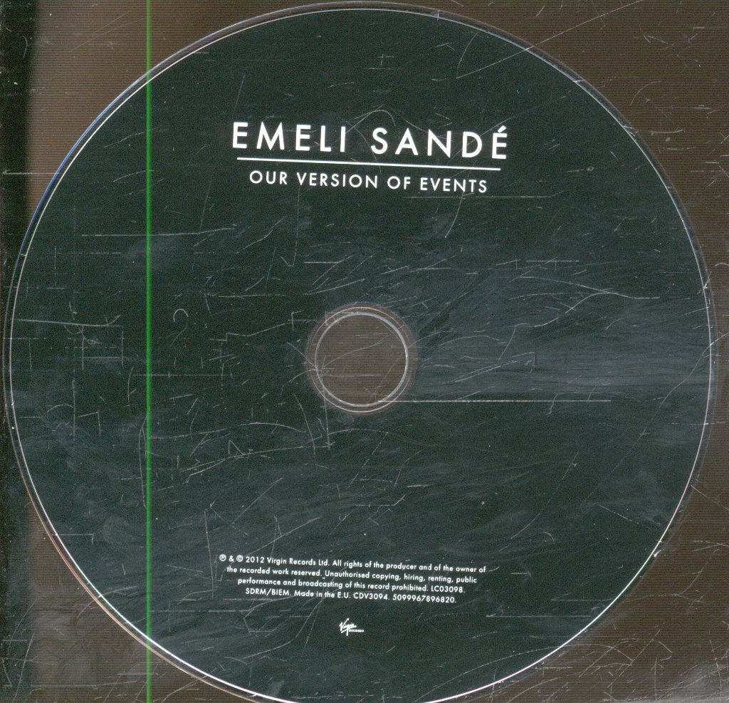 Emeli Sande - Our Version Of Events - Cd