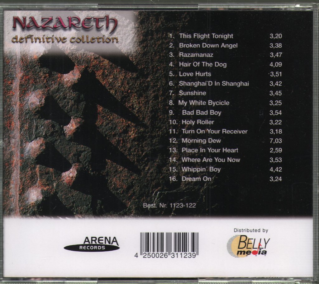 Nazareth - Definitive Collection - Cd