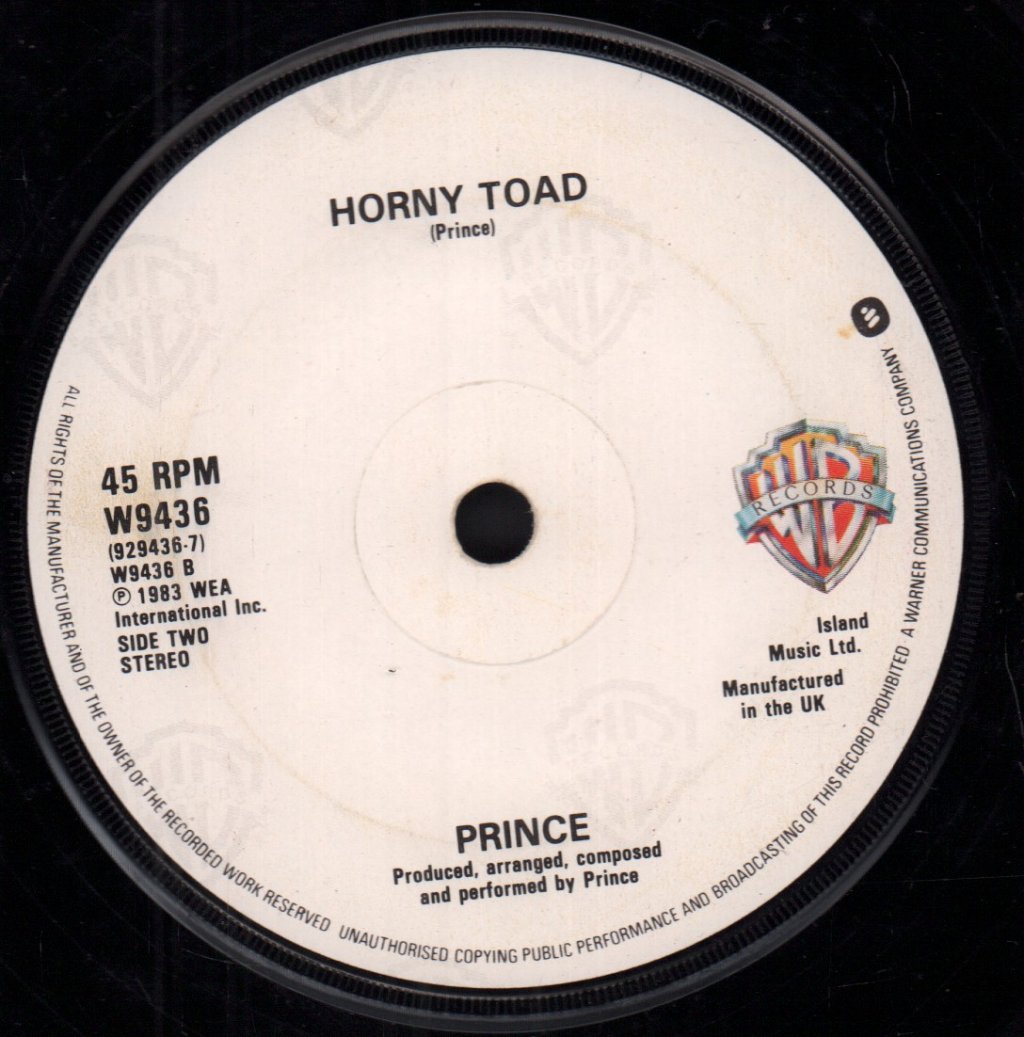 Prince - Little Red Corvette - 7 Inch