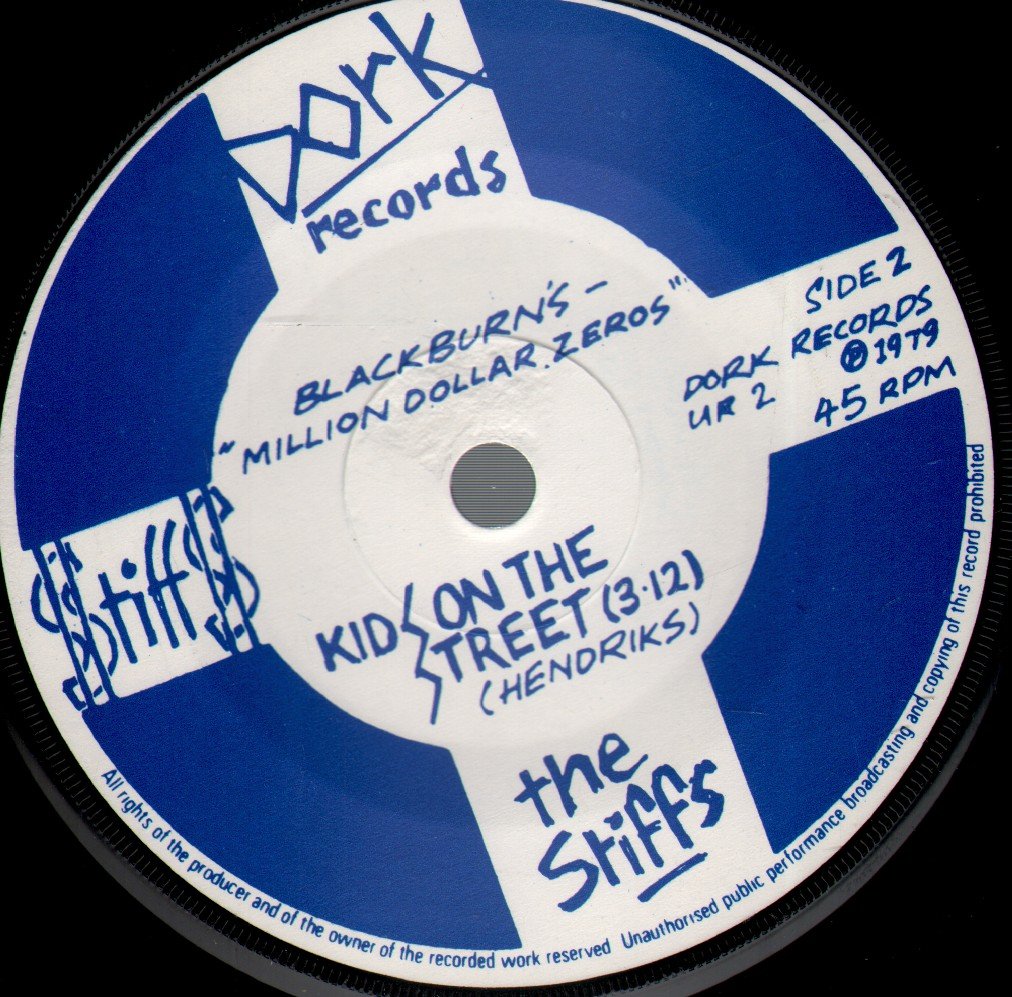 Stiffs - Inside Out - 7 Inch