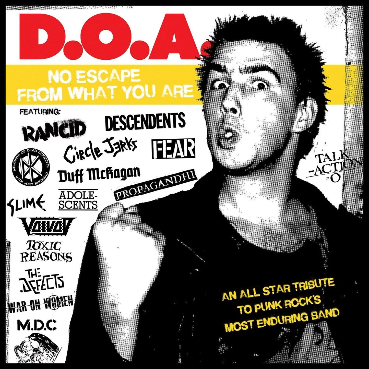 Various Artists - D.o.a. - No Escape From What Y - Lp