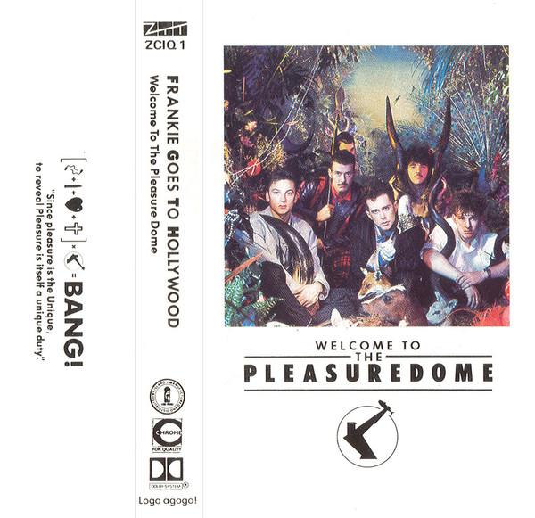 Frankie Goes To Hollywood - Welcome To The Pleasuredome - Cassette