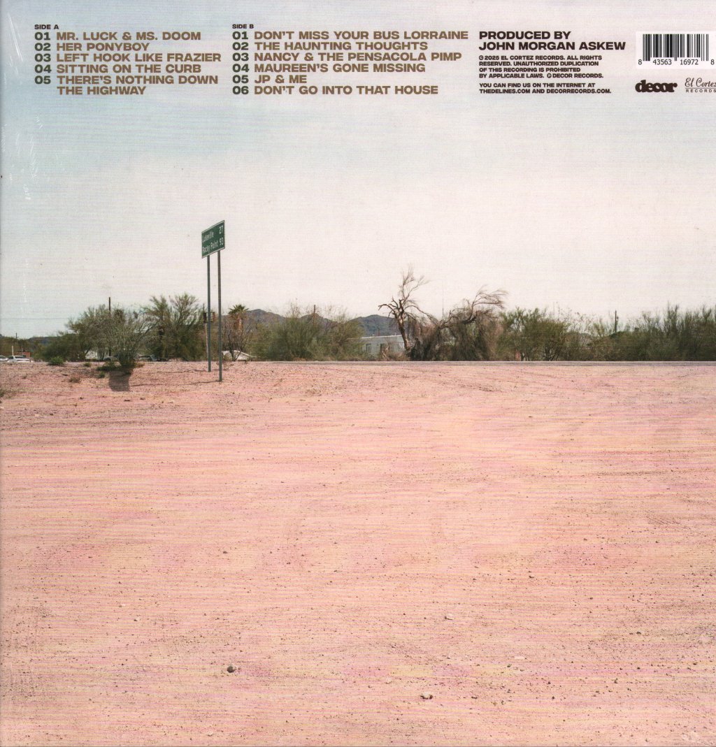 Delines - Mr. Luck & Ms. Doom - Lp