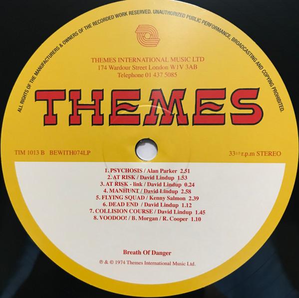 Various Artists - Breath Of Danger - Lp