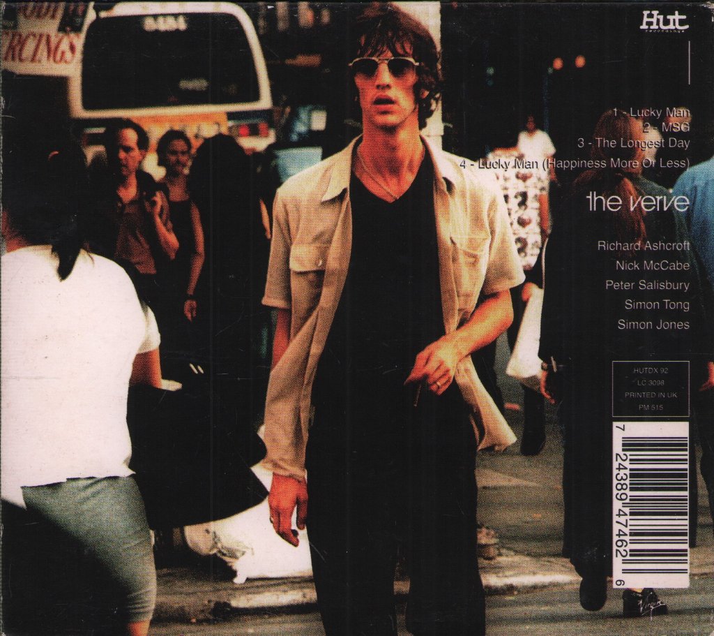 Verve - Lucky Man - Cd