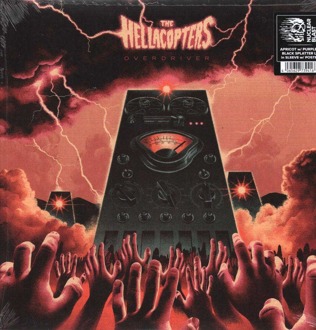Hellacopters - Overdriver - Lp