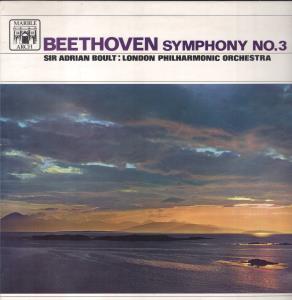 Sir Adrian Boult / London Philharmonic Orchestra - Beethoven - Symphony No.3 - Lp