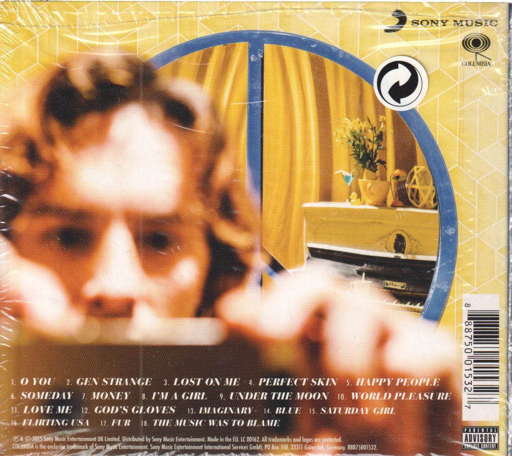 Peace (Indie Group) - Happy People - Cd