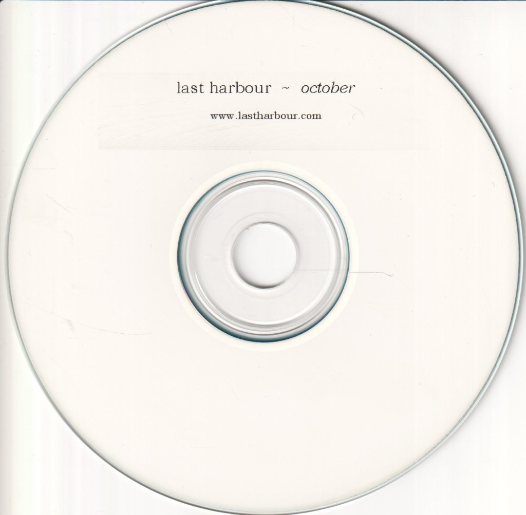 Last Harbour - October - Cdr