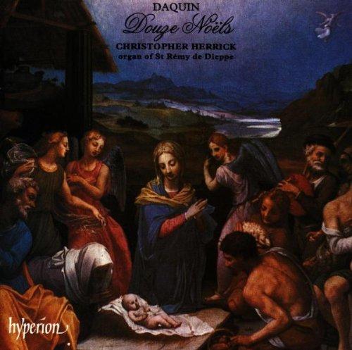 Christopher Herrick - Daquin: Noels - Cd