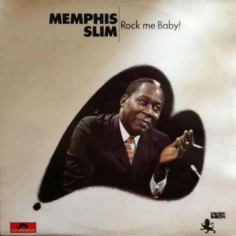 Memphis Slim - Rock Me Baby! - Cd