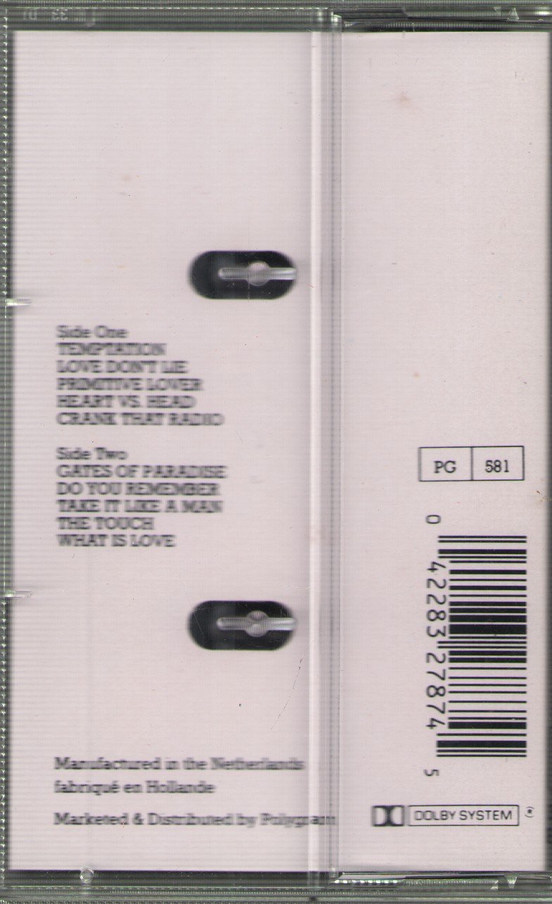 Stan Bush And Barrage - Stan Bush and Barrage - Cassette