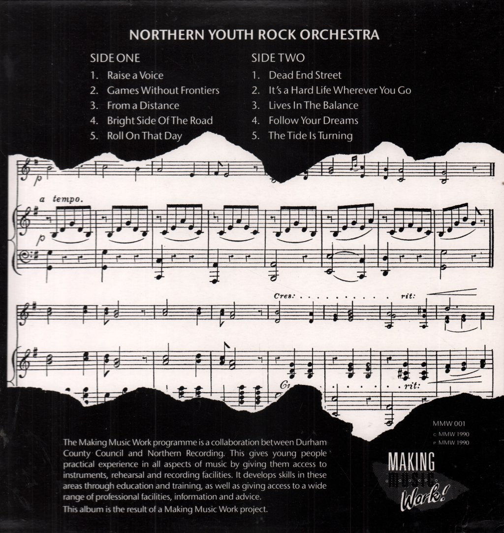 Northern Youth Rock Orchestra - Raise A Voice - Lp