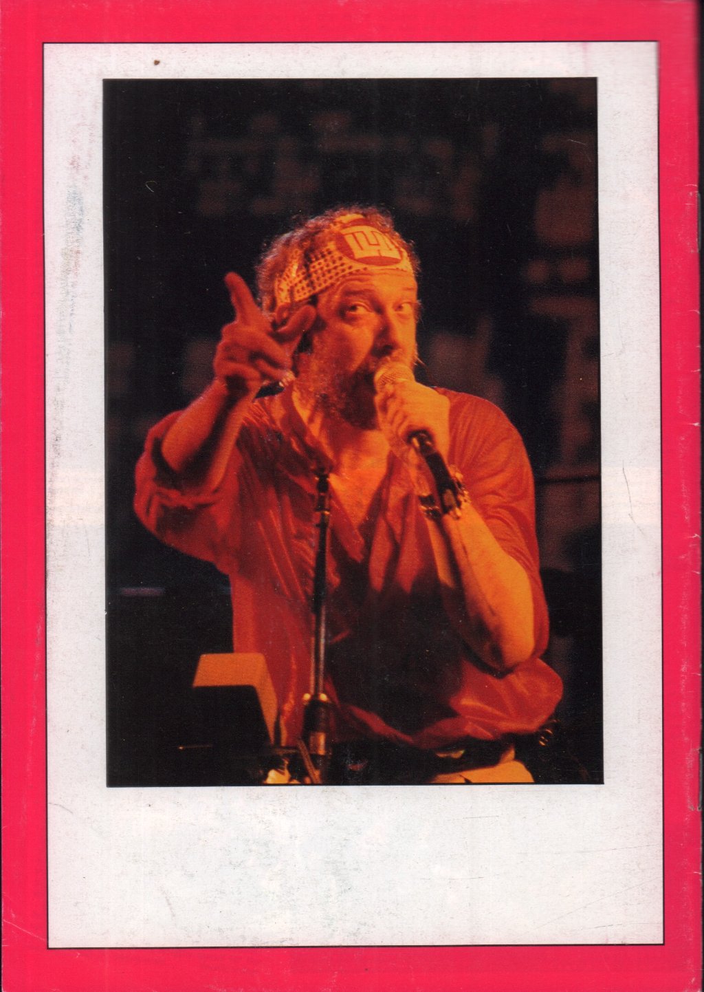 Jethro Tull - a new day issue 30 - Fanzine