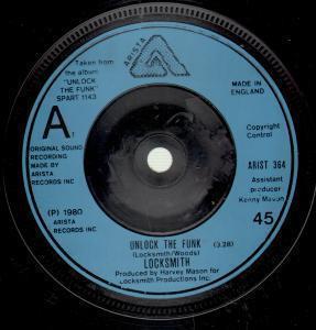 Locksmith - Unlock The Funk - 7 Inch