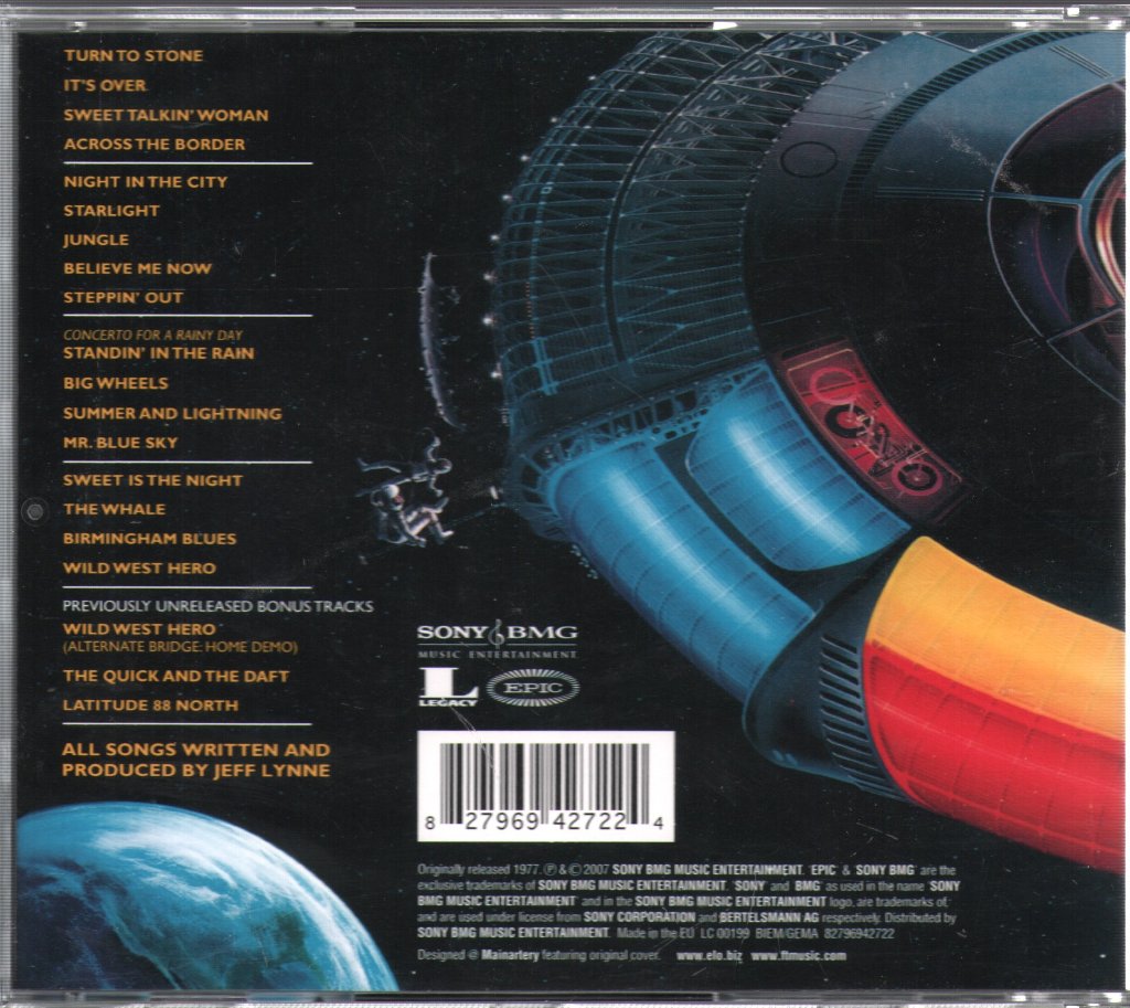Electric Light Orchestra - Out Of The Blue - Cd