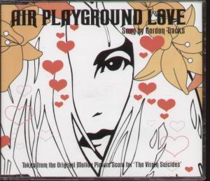 AIR - Playground Love - Cd