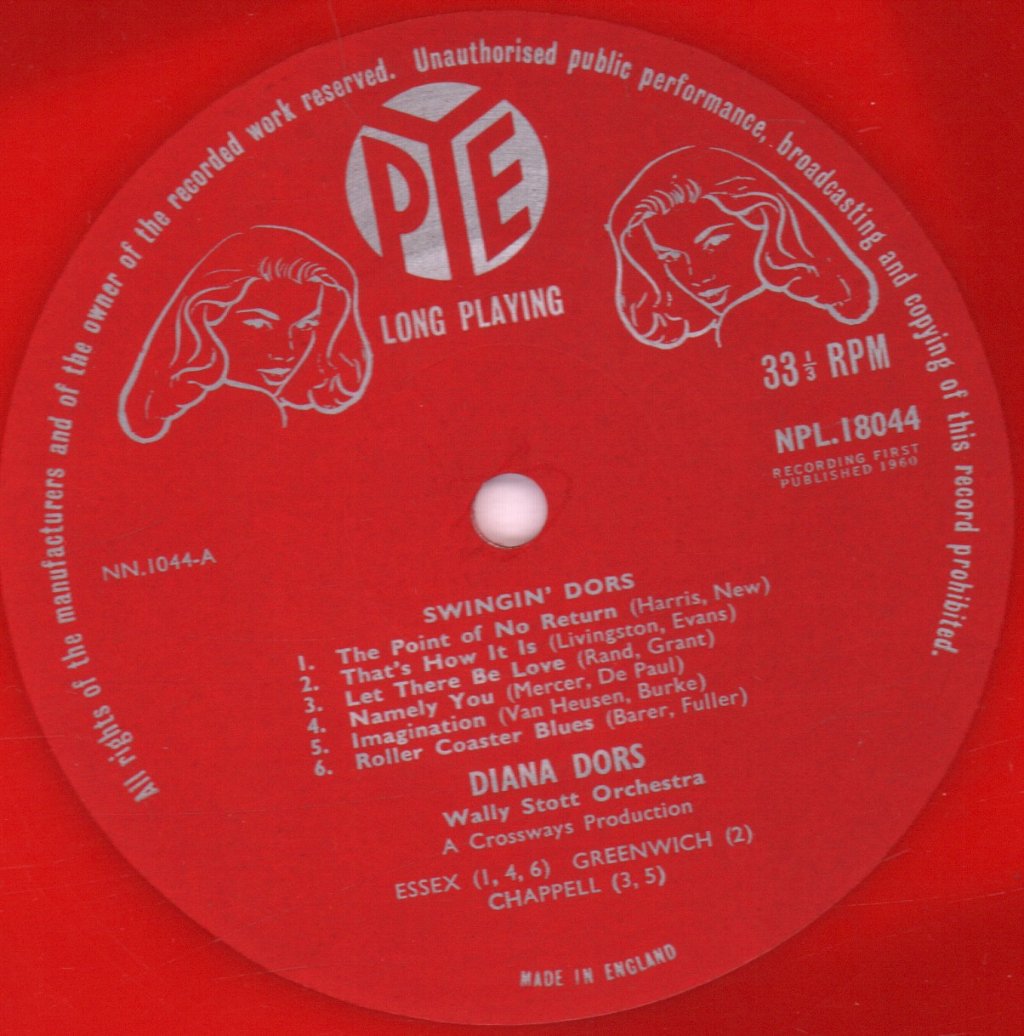 Diana Dors - Swingin' Dors - Lp