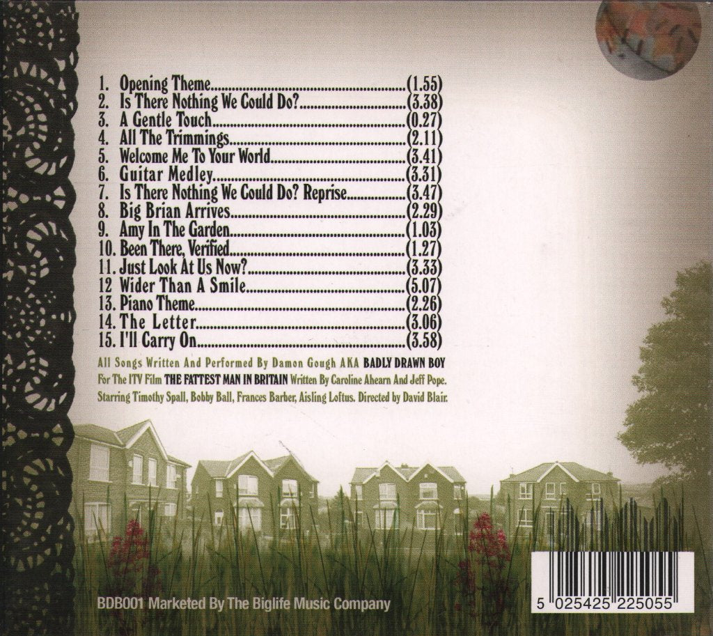 Badly Drawn Boy - Is There Nothing We Could Do? - Cd