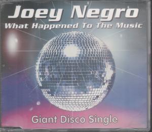 Joey Negro - What Happened To The Music - Cd