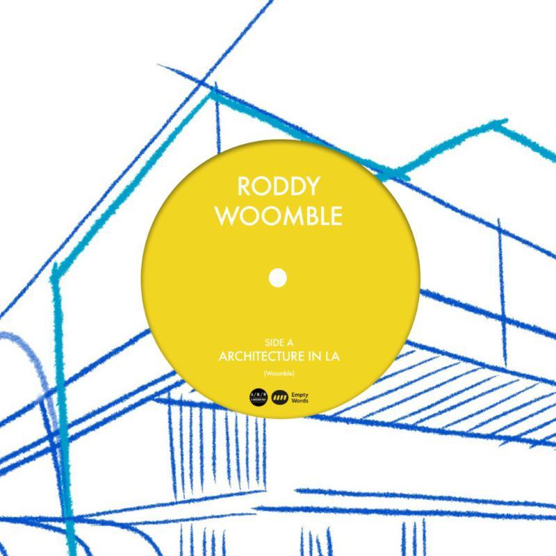 Roddy Woomble - Architecture In La / Atlantic Photography - 7 Inch