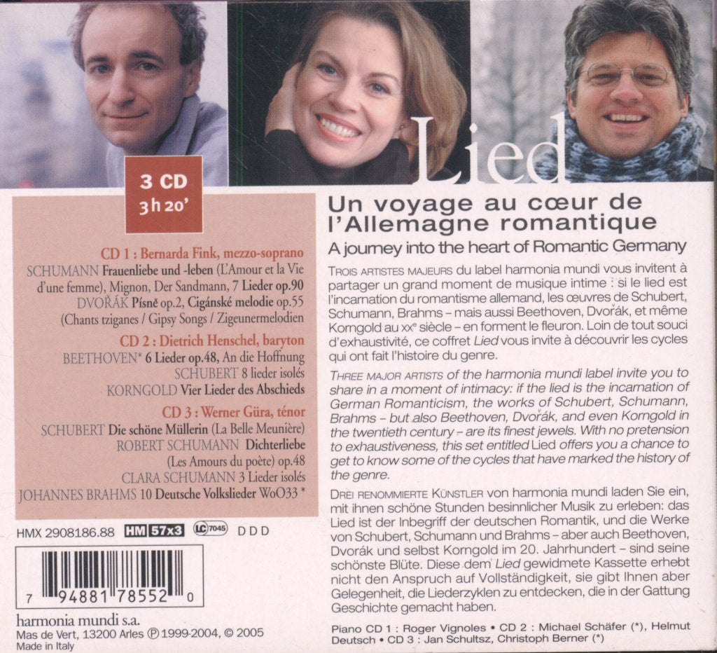 Various Artists - Lied - Cd Set