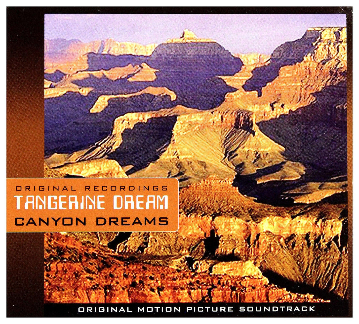 Tangerine Dream - Canyon Dreams - Cd