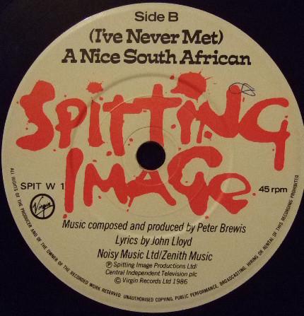 Spitting Image - Chicken Song - 7 Inch