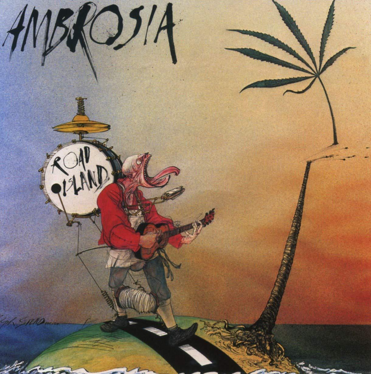 Ambrosia - Road Island - Cd