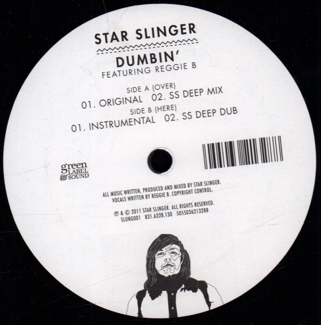 Star Slinger Feat. Reggie B - Dumbin' - 12 Inch