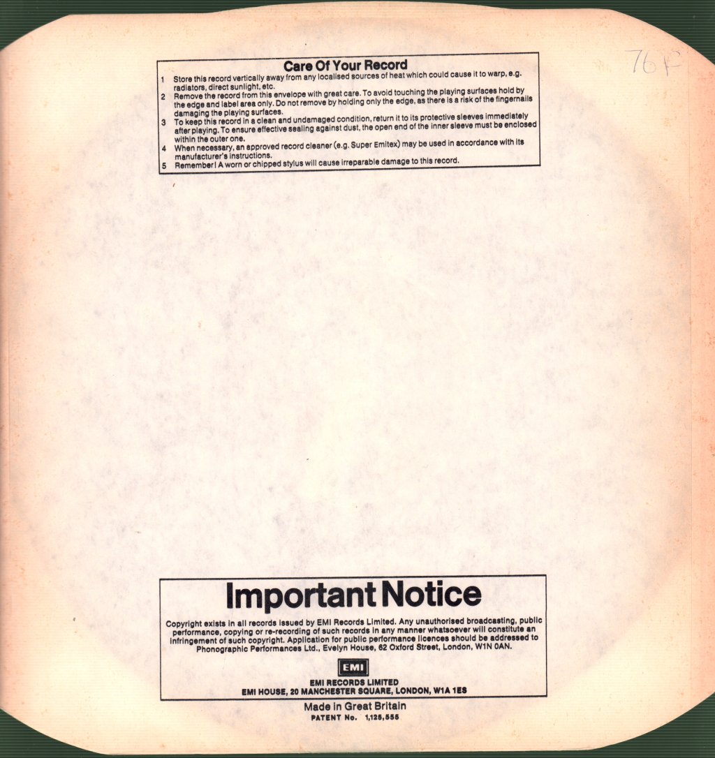 Budgie - Squawk - Lp