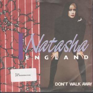 Natasha England - Don't Walk Away - 7 Inch