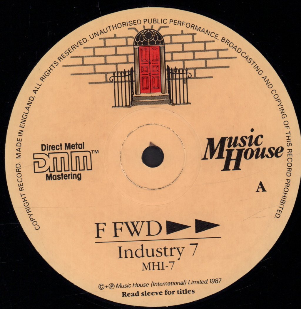 Various Artists - Industry 7 - F FWD - Lp