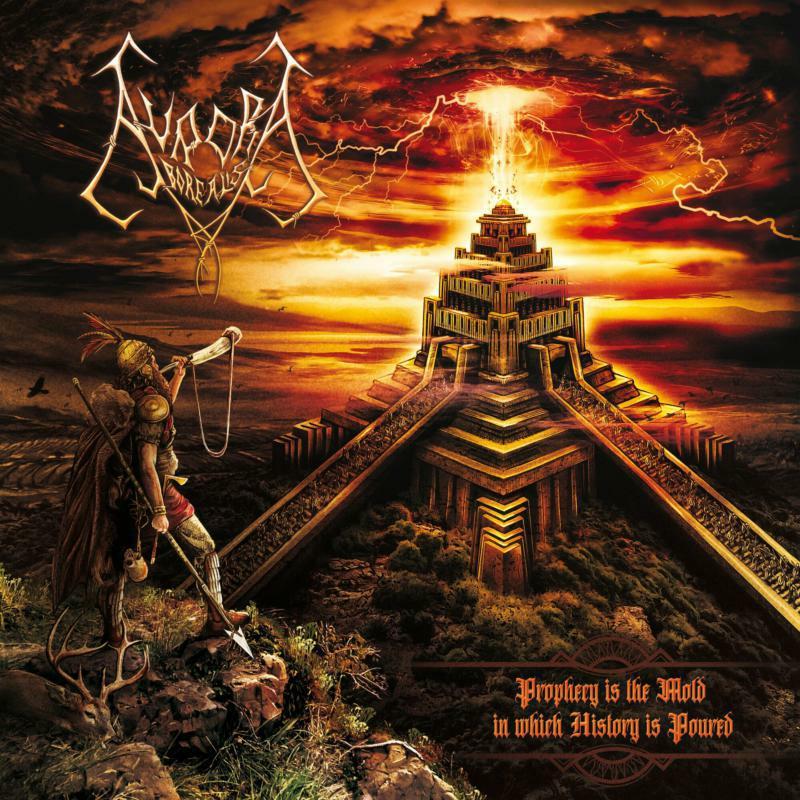 Aurora Borealis - Prophecy Is the Mold In Which History Is Poured - Cd