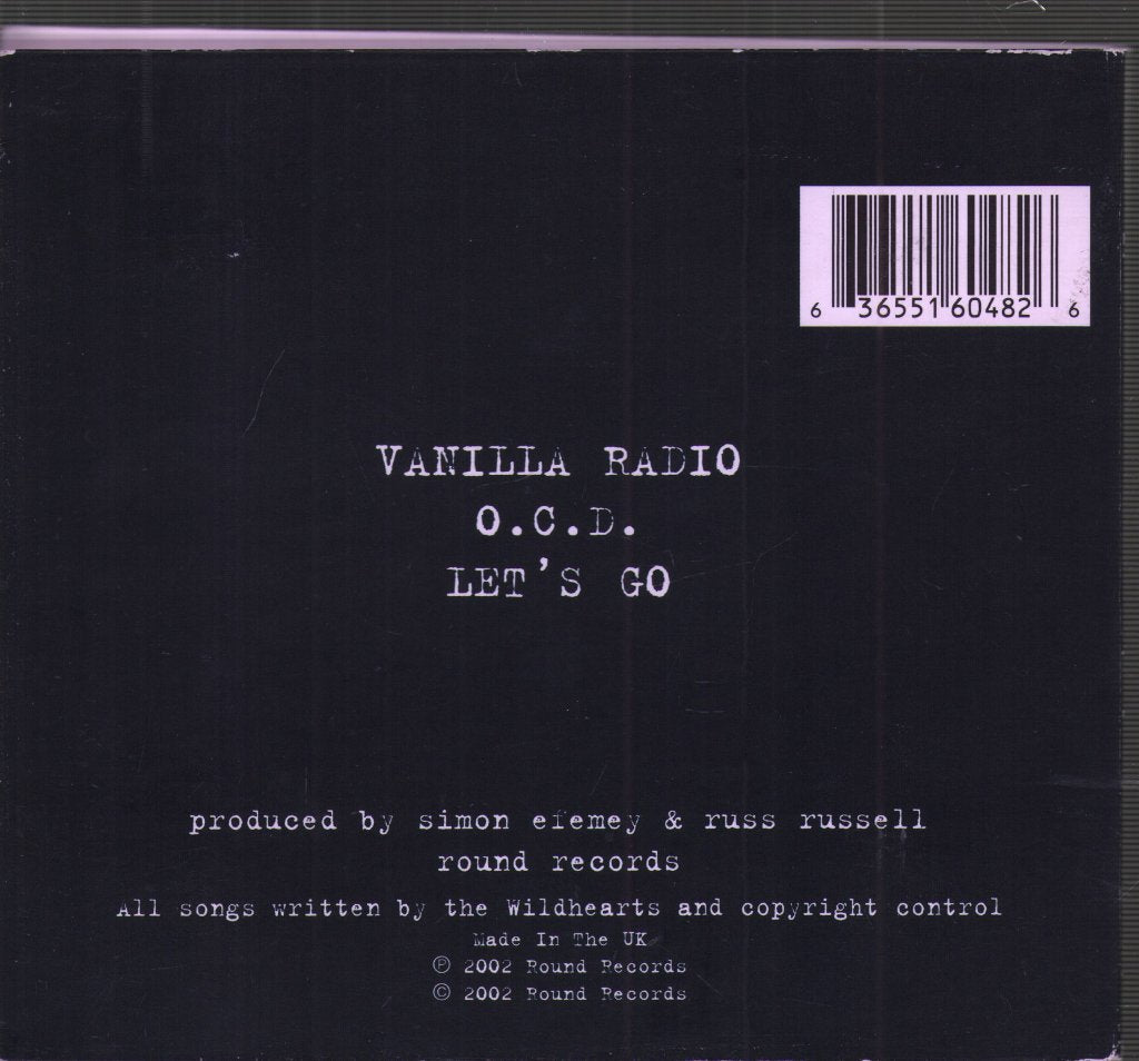 Wildhearts - Vanilla Radio - Cd