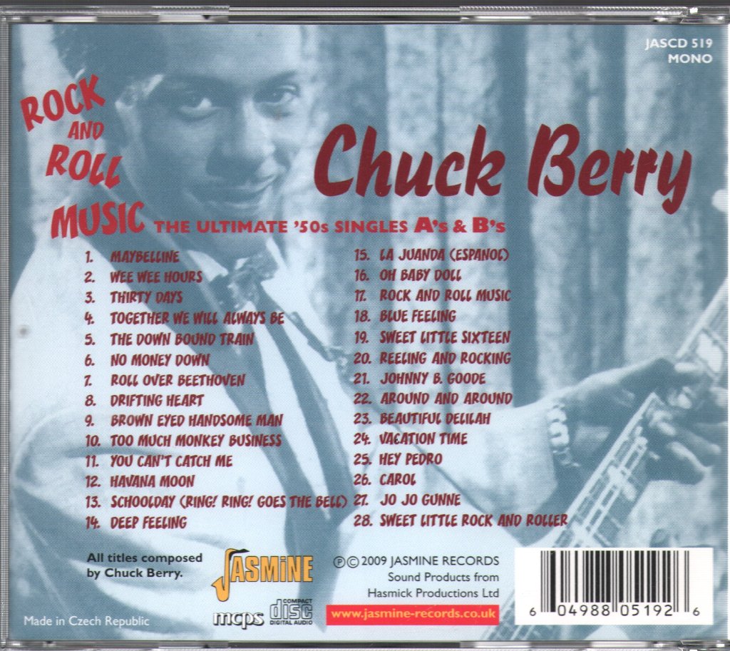 Chuck Berry - Rock And Roll Music - Cd