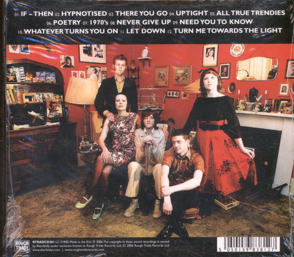 Aberfeldy - Do Whatever Turns You On - Cd