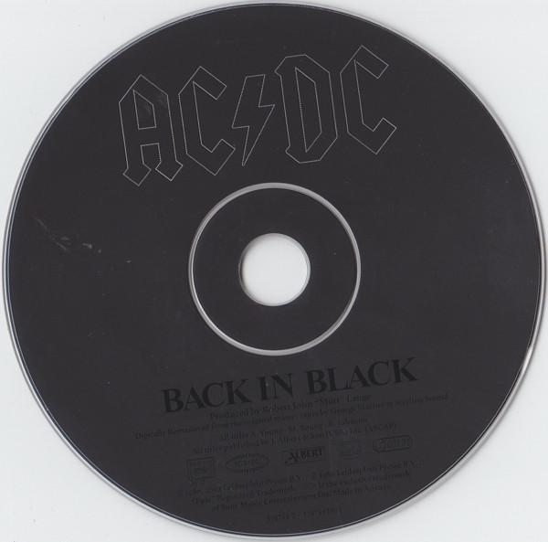AC/DC - Back In Black - Cd
