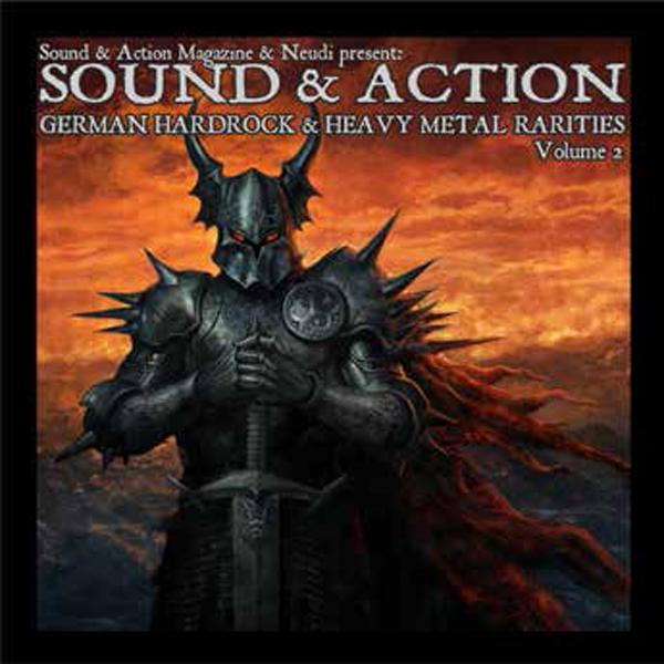 Various Artists - Sound and Action - Rare German Metal Vol. 2 - Double Cd