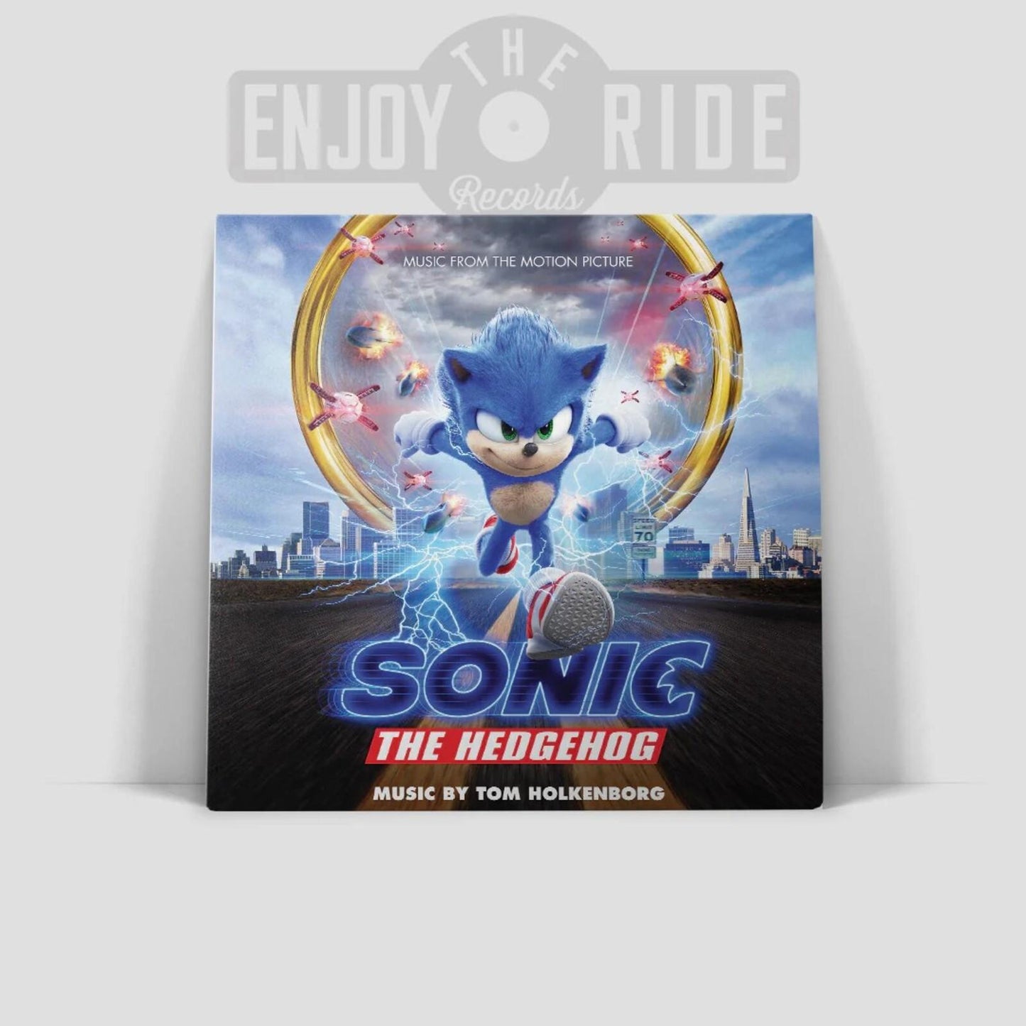 Tom Holkenborg - Sonic the Hedgehog - Lp