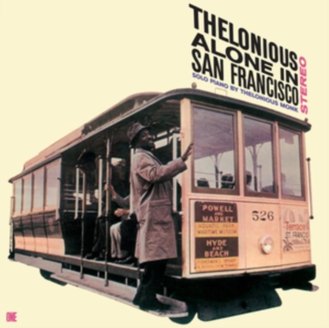 Thelonious Monk - Alone In San Francisco (Limited Edition) - Lp