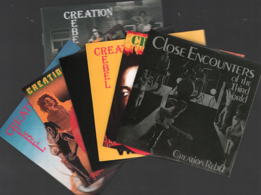 Creation Rebel - High Above Harlesden 1978 - 2023 - Cd Set