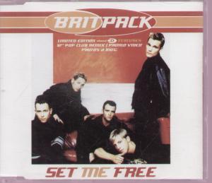 Britpack - Set Me Free - Cd