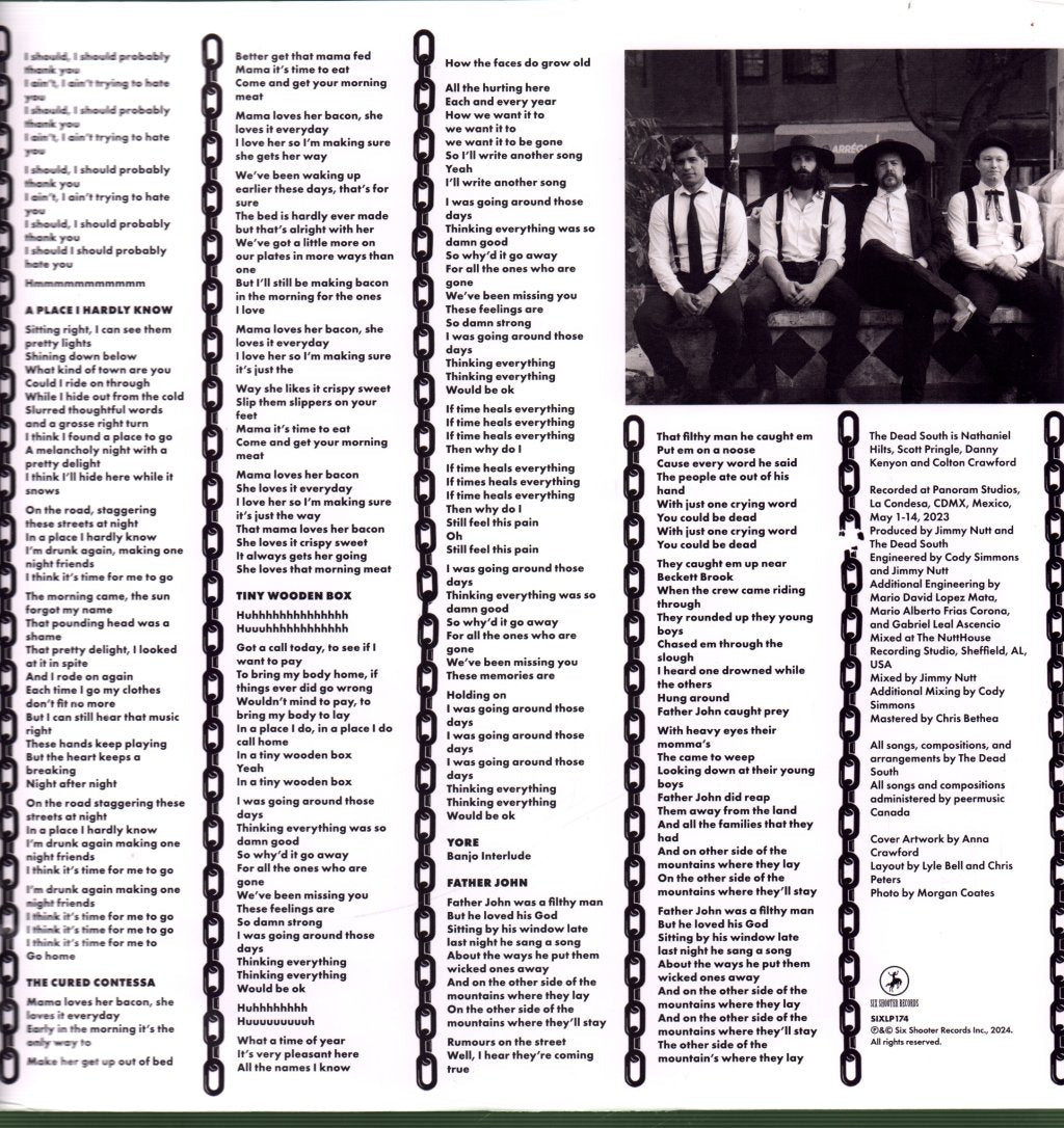 Dead South - Chains And Stakes - Lp