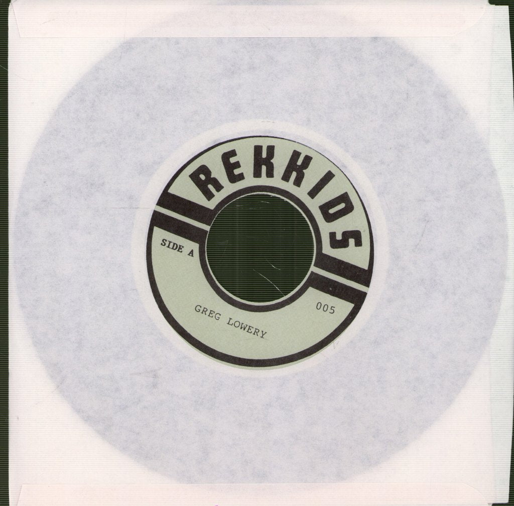 Greg Lowery And The Mummies - Food, Sickles And Girls - 7 Inch